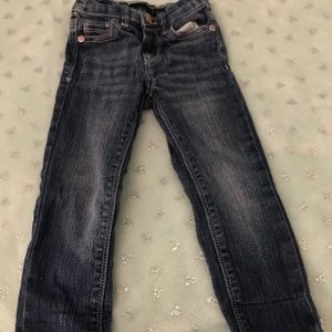 Little Girls Levi Jeans